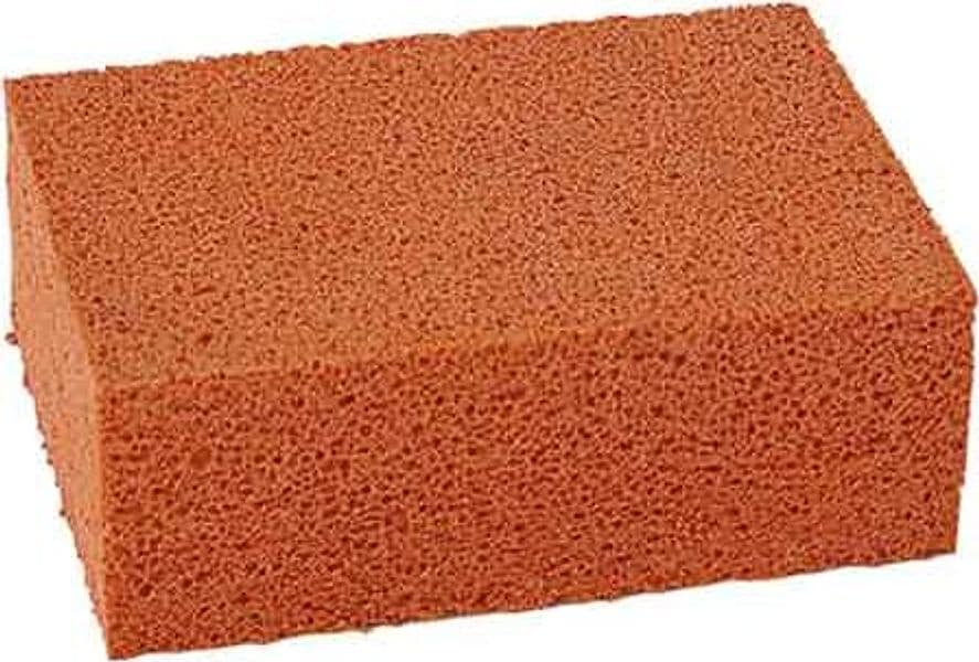 Spugna per Pulizia e Finitura Mm 160 x 110 x 60H Made in Italy - 2