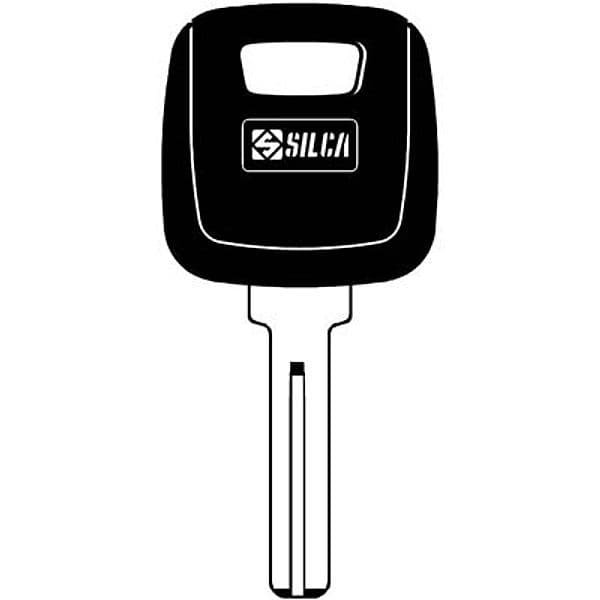 Chiave Auto Transponder Renault NE66TE Silca - 2