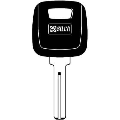 Chiave Auto Transponder Renault NE66TE Silca - 2
