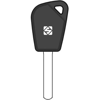 Chiave Auto Transponder Subaru DAT17TE Silca - 2