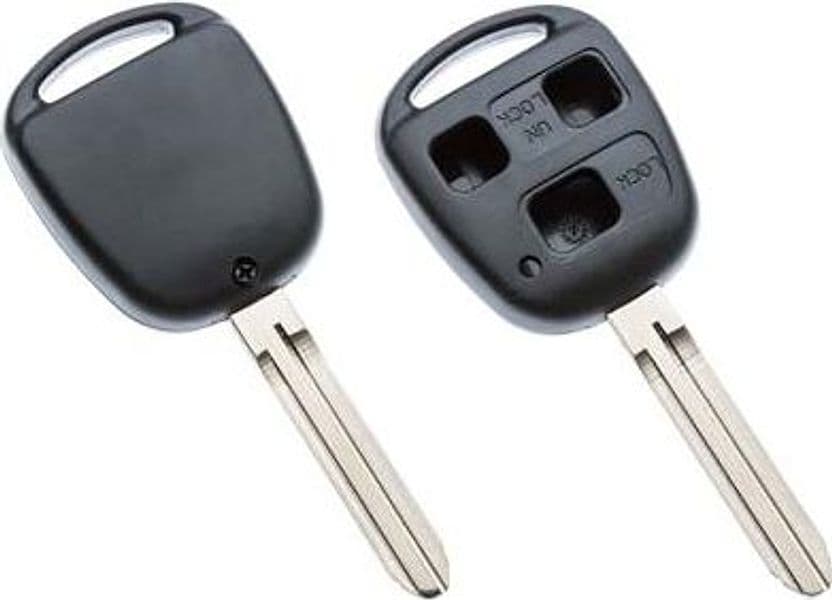 Guscio Chiave Auto Toyota TOY43BRS8 Silca Pulsanti 3 - 2