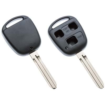 Guscio Chiave Auto Toyota TOY43BRS8 Silca Pulsanti 3 - 2