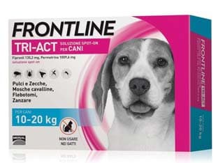 Frontline Triact Spoton per Cani m in Confezione da 3 Pipette Frontline - 2