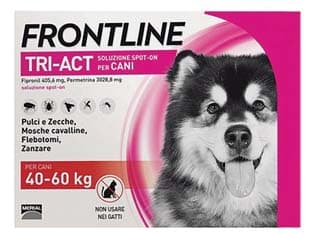 Frontline Triact Spoton per Cani XL in Confezione da 3 Pipette Frontline - 2