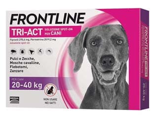 Frontline Triact Spoton per Cani l in Confezione da 3 Pipette Frontline - 2