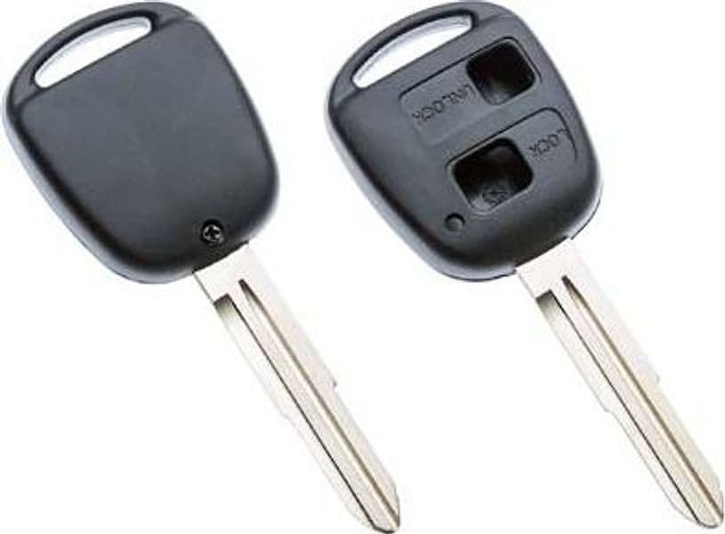 Guscio Chiave Auto Toyota TOY41RRS2 Silca Pulsanti 2 - 2