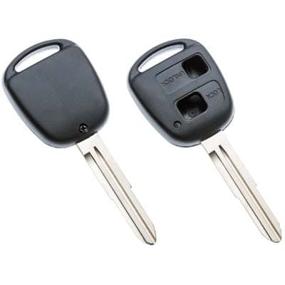 Guscio Chiave Auto Toyota TOY41RRS2 Silca Pulsanti 2 - 2