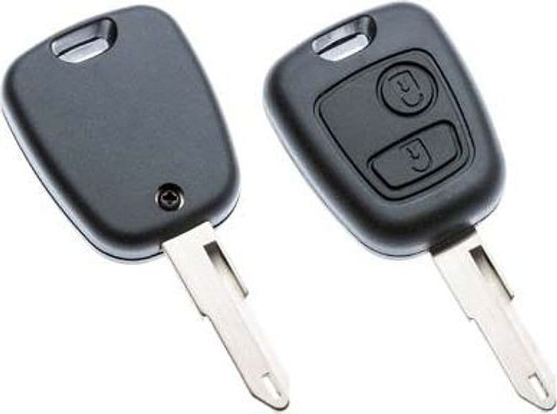 Guscio Chiave Auto Renault NE73RS2 Silca Pulsanti 2 - 2