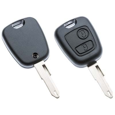 Guscio Chiave Auto Renault NE73RS2 Silca Pulsanti 2 - 2