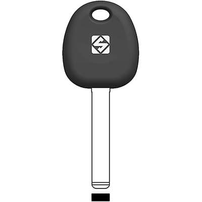 Chiave Auto Transponder Kia KIA9TE Silca - 2