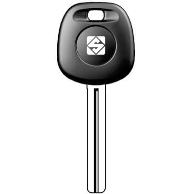 Chiave Auto Transponder Toyota TOY40BTE Silca - 2