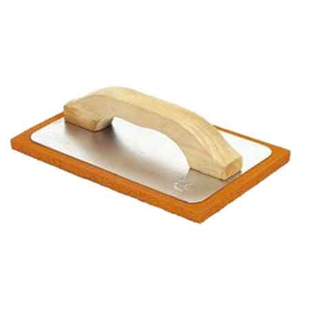 Frattone in Gommaspugna Levigato 28 x 14 Made in Italy Sp. 20 mm Arancio - 2