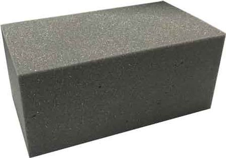 Spugna Grigia per Pulizia 180 x 100 x 80 mm Made in Italy - 2