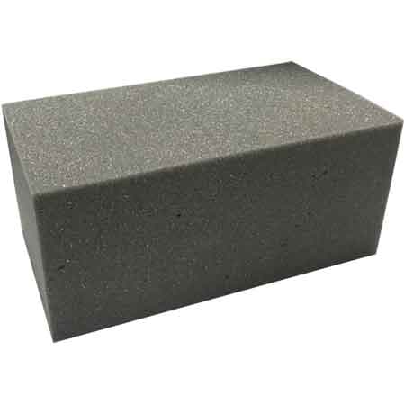 Spugna Grigia per Pulizia 180 x 100 x 80 mm Made in Italy - 2