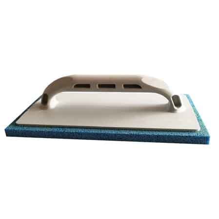 Frattone in Gommaspugna Antiurto 28 x 14 Made in Italy Sp. 20 mm Arancio - 2