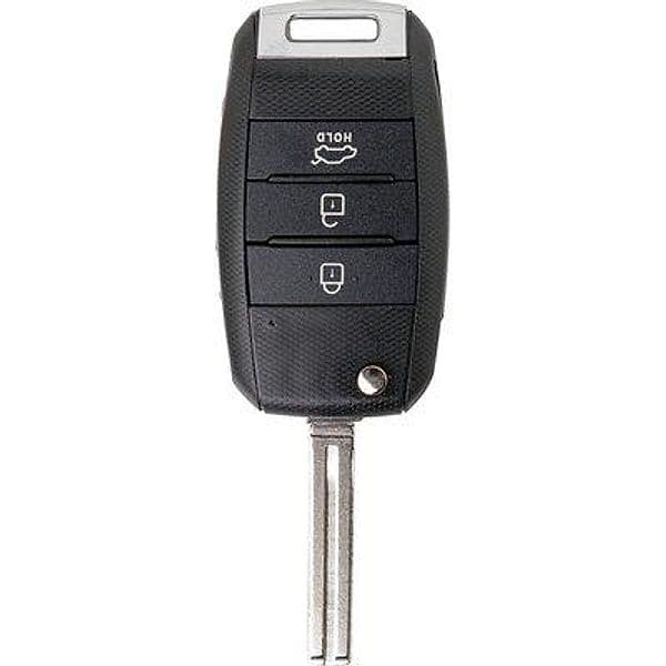 Guscio Chiave Auto Kia KIA8CRS8 Silca Pulsanti 3 - 2
