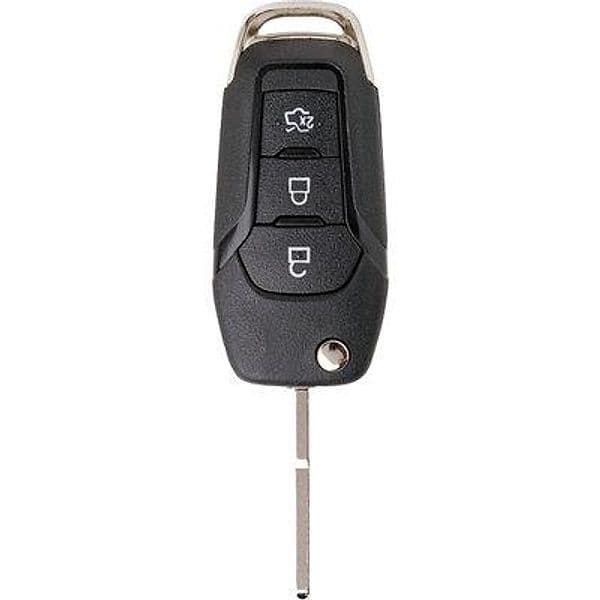 Guscio Chiave Auto Ford HU101DRS8 Silca Pulsanti 3 - 2