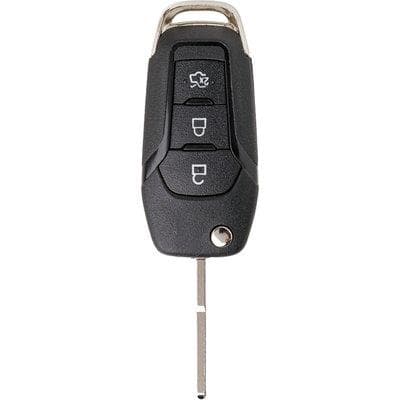 Guscio Chiave Auto Ford HU101DRS8 Silca Pulsanti 3 - 2