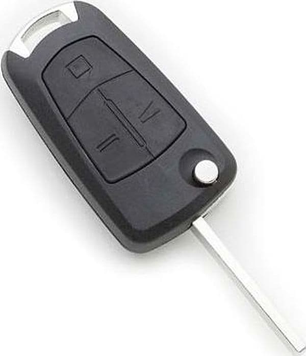 Guscio Chiave Auto Opel HU100RS8 Silca Pulsanti 3 - 2