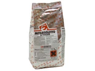 Metabisolfito di Potassio 1 kg 1 kg 5 kg Esseco - 2