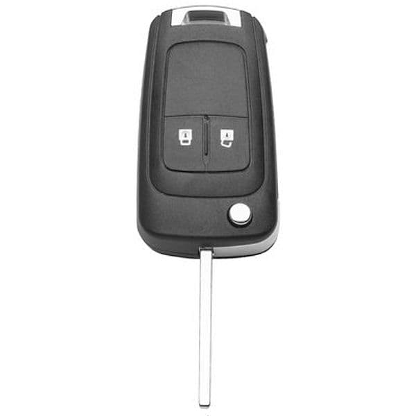 Guscio Chiave Auto Opel HU100ARS2 Silca Pulsanti 2 - 2