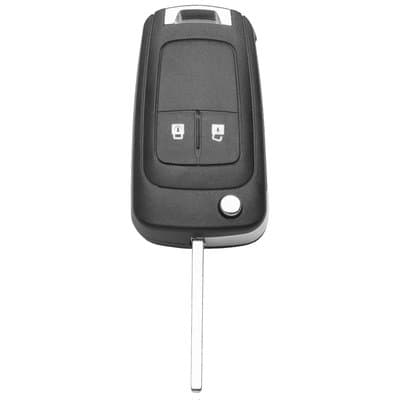 Guscio Chiave Auto Opel HU100ARS2 Silca Pulsanti 2 - 2