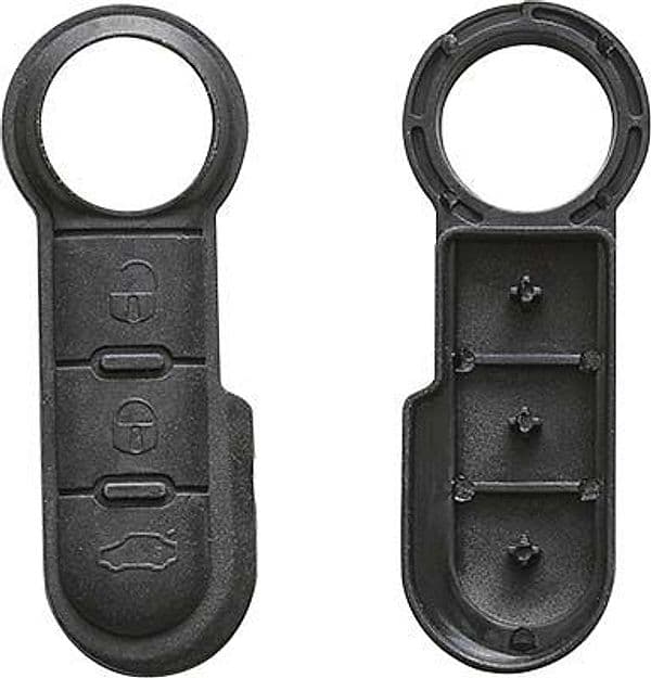 Pulsante Ricambio Guscio Auto Fiat SIPRSC8 Silca 4 Pezzi - 2