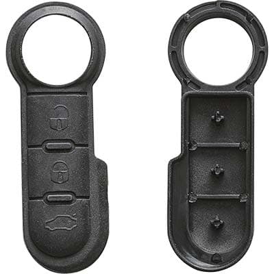Pulsante Ricambio Guscio Auto Fiat SIPRSC8 Silca 4 Pezzi - 2