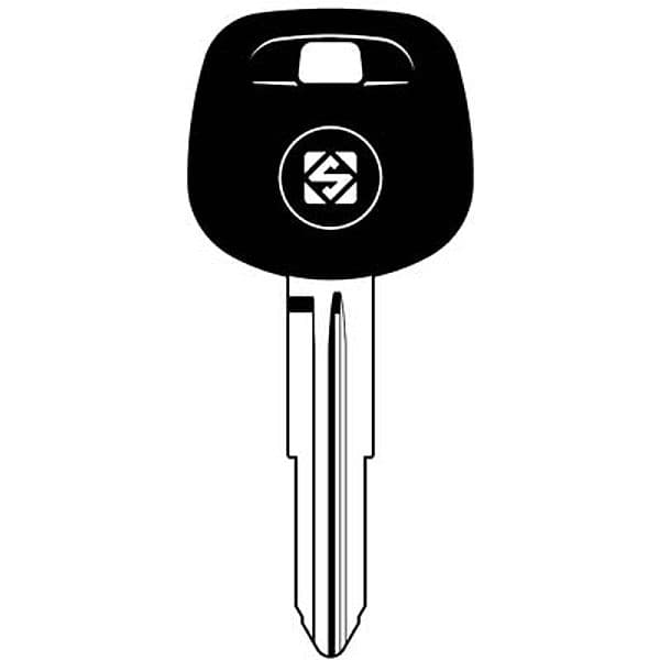 Chiave Auto Transponder Toyota TOY41RATE Silca - 2