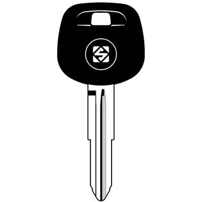 Chiave Auto Transponder Toyota TOY41RATE Silca - 2