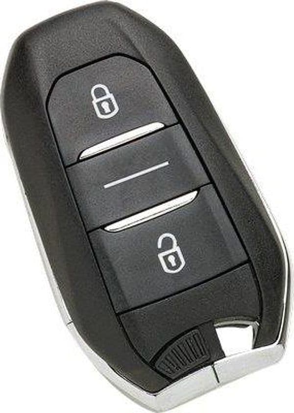 Telecomando Auto con Transponder VAP25 Silca Citroen Peugeot - 2