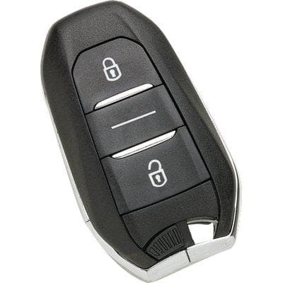 Telecomando Auto con Transponder VAP25 Silca Citroen Peugeot - 2