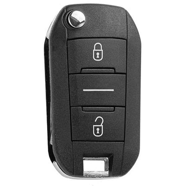 Telecomando Auto con Transponder HU83R30 Citroen Opel Peugeot - 2