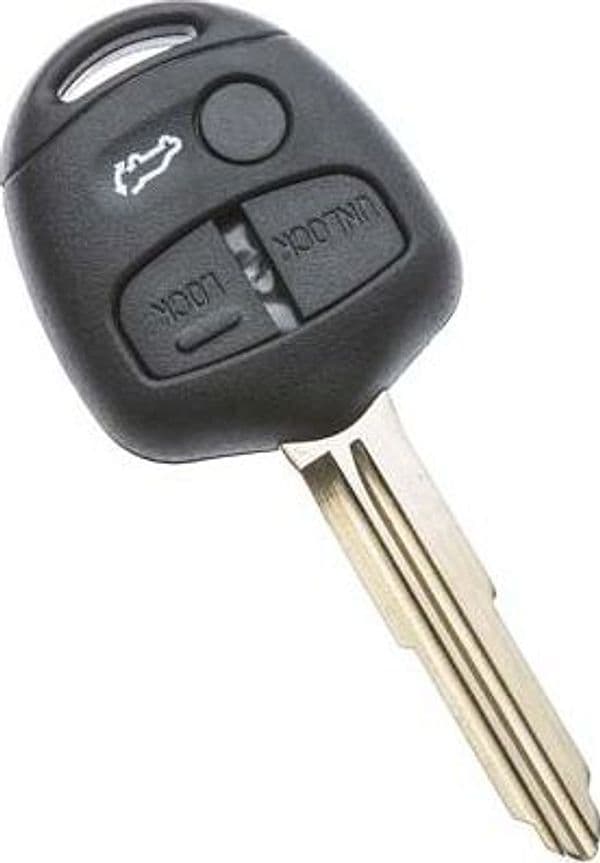Guscio Chiave Auto Mitsubishi MIT11RRS5 Silca Pulsanti 2 - 2