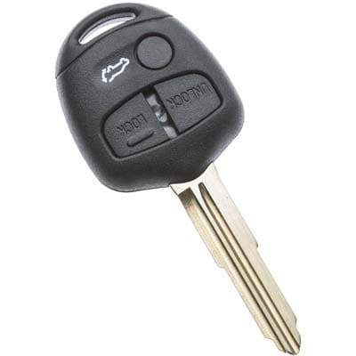 Guscio Chiave Auto Mitsubishi MIT11RRS5 Silca Pulsanti 2 - 2