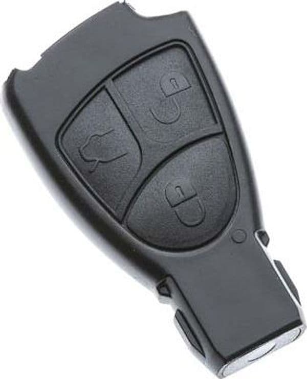 Guscio Chiave Auto Mercedes HURS5 Silca Pulsanti 3 - 2