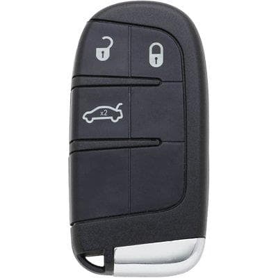 Guscio Chiave Auto Fiat SIP22LRS5 Silca Pulsanti 3 - 2
