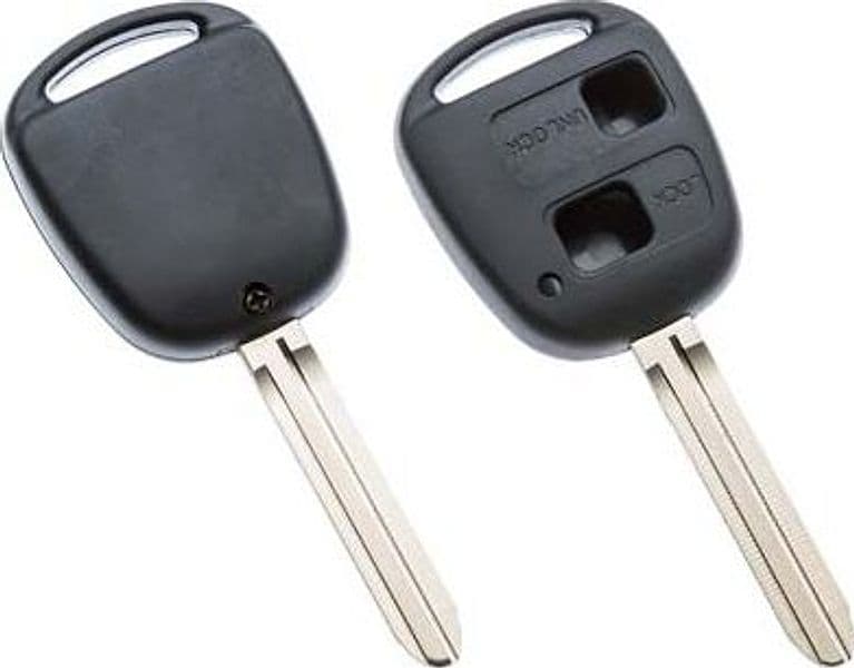Guscio Chiave Auto Toyota TOY43BRS2 Silca Pulsanti 2 - 2