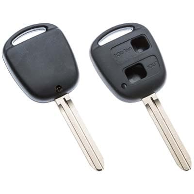 Guscio Chiave Auto Toyota TOY43BRS2 Silca Pulsanti 2 - 2