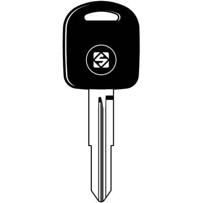 Chiave Auto Transponder Suzuki SZ11TE Silca - 2