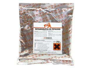 Metabisolfito di Potassio 250 g 10 Pezzi - 2
