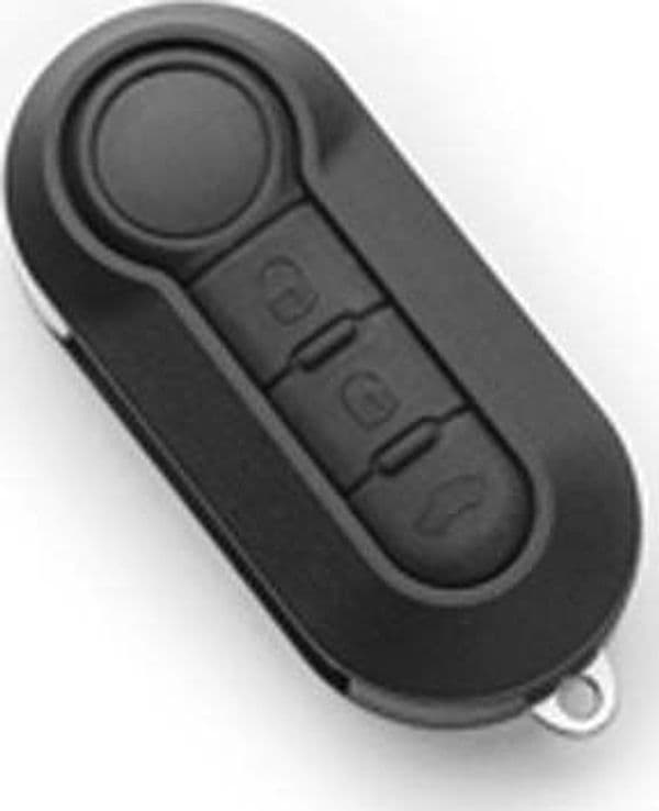 Telecomando Auto con Transponder SIP22R34 Silca Fiat Lancia Alfa Romeo - 2