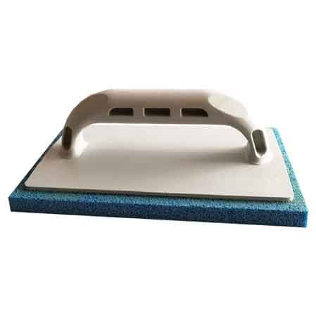 Frattone in Gommaspugna Antiurto 22 Made in Italy Spessore 14 mm Aranncio - 2