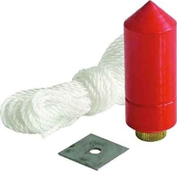Piombo per Muratore in Kit Metrica 100 Gr - 2