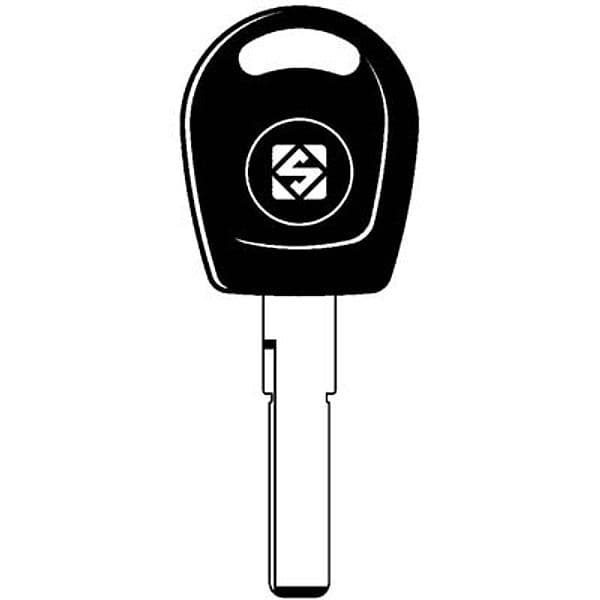 Chiave Auto Transponder Vw Audi HU66TE Silca - 2