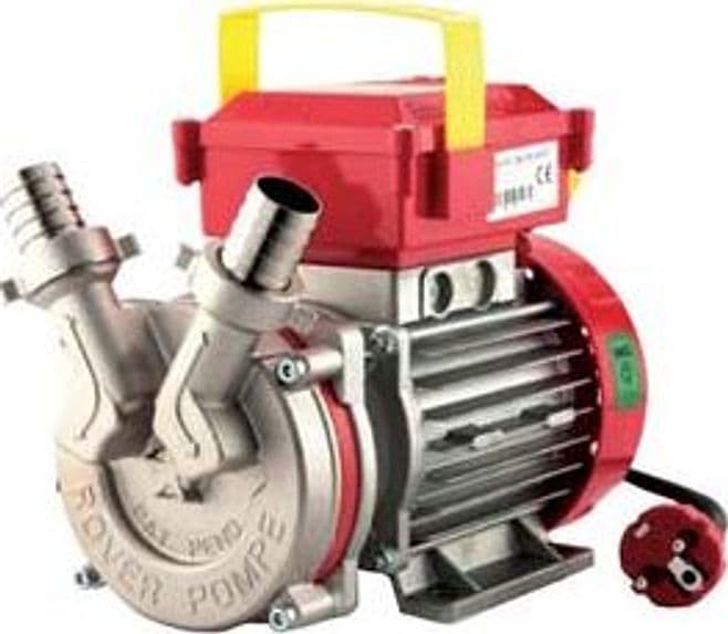 Elettropompa Inox Bisenso da Travaso Novax m 25 Rover