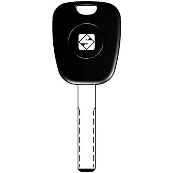 Chiave Auto Transponder Citroen Fiat HU83TE Silca - 2