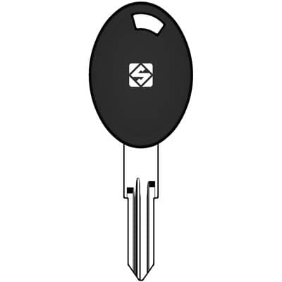 Chiave Auto Transponder Tata TAT1TE Silca - 2