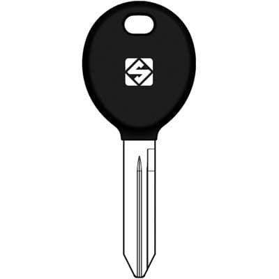 Chiave Auto Transponder Chrysler CY24TE Silca - 2