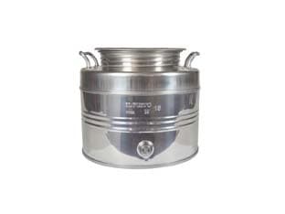 Fusto Inox per Olio Graffato 15 l Ø 310 mm MMX290H. Maffei - 2